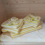 Nyaraló Leon Mit Sauna *