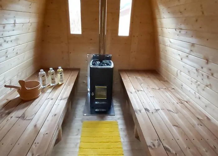 Сasa de vacaciones Leon Mit Sauna *