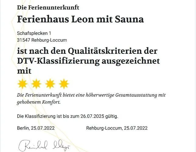 Leon Mit Sauna Сasa de vacaciones *