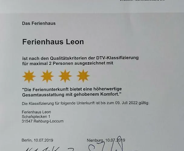 Leon Mit Sauna Сasa de vacaciones Rehburg-Loccum